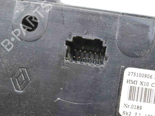 Climate control RENAULT ZOE (BFM_) ZOE | BP12591721I5 