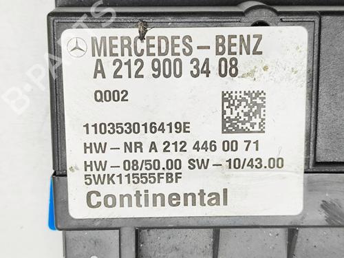 Electronic module MERCEDES-BENZ C-CLASS Coupe (C204) C 220 CDI (204.302) | BP36067001M83  - Image 7