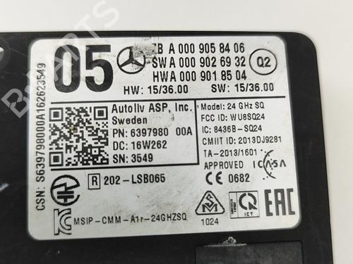 Electronic module MERCEDES-BENZ CLA Coupe (C117) CLA 220 CDI / d (117.303) | BP25912815M83 