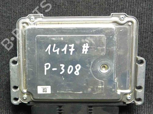 Engine control unit (ECU) PEUGEOT 308 SW II (LC_, LJ_, LR_, LX_, L4_) 1.6 BlueHDi 100 | BP6719760M57