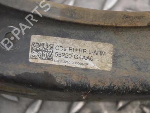 Right rear suspension arm KIA XCEED (CD) 1.5 T-GDI | BP30238392M15 