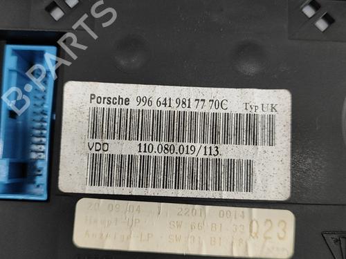 Instrument cluster PORSCHE 911 Convertible (996) 3.6 Carrera 4S | BP23415176C47 