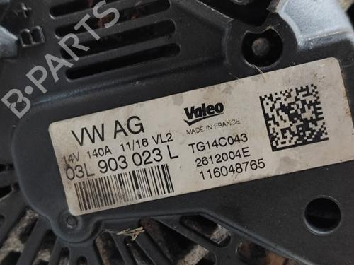 Alternator VW PASSAT B8 Variant (3G5, CB5) 1.6 TDI | BP28028941M7 