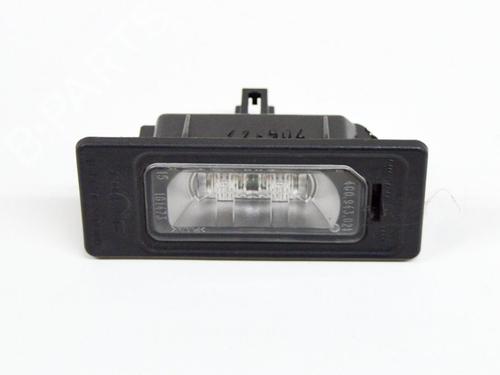 Used Licence plate light AUDI A5 (8T3) 1.8 TFSI (170 hp) 14644014