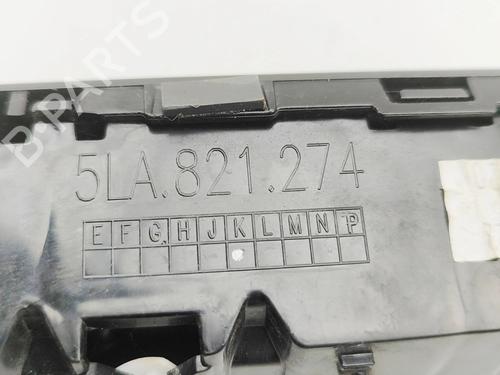 Front right wheel arch trim SKODA ENYAQ iV SUV (5AZ) 60 | BP31693343C135 