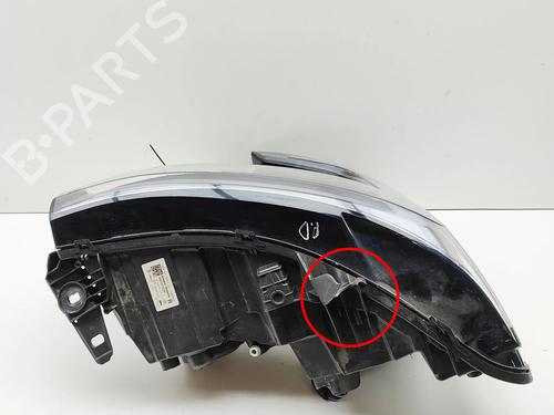 Right headlight RENAULT MASTER III Van (FV) 2.3 dCi 130 FWD (FV0M, FV0Y, FV0J, FV02, FV03) | BP39472827C29 - Image 3