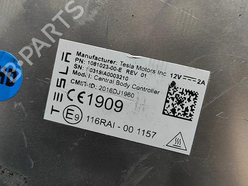 Electronic module TESLA MODEL X (5YJX) P100D AWD | BP33661837M83 - Image 7