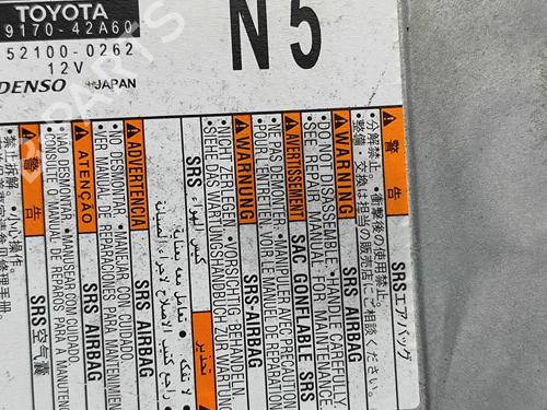 Kollisjonspute styreenhet TOYOTA RAV 4 V (_A5_, _H5_) 2.5 Hybrid (AXAH52) | BP30937689M53