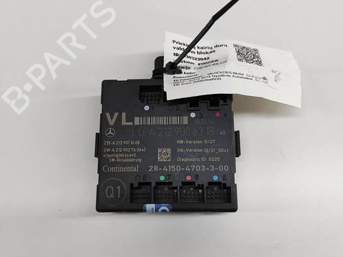 Used Electronic module MERCEDES-BENZ CLS (C218) CLS 350 CDI / d (218.323) (265 hp) 25912847