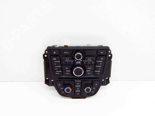 AC Styreenhet / Manøvreringsenhet OPEL ASTRA J (P10) 2.0 CDTI (68) (160 hp) 11814950