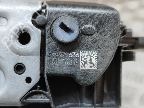 Front left lock CITROËN C5 AIRCROSS (A_) 1.2 PureTech 130 (ARHNSJ) | BP28550242C98 