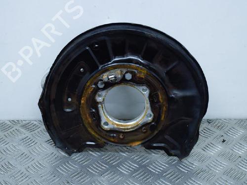 Left rear steering knuckle MERCEDES-BENZ C-CLASS (W204) C 220 CDI (204.002) | BP14658260M27 