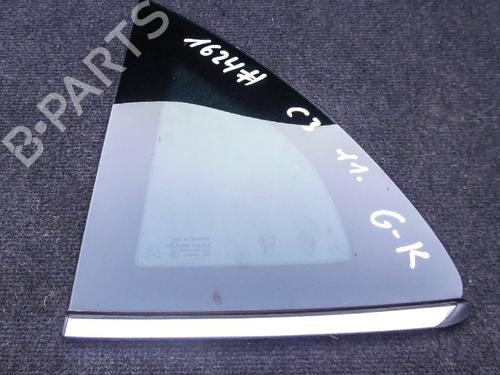 Panel rute bak venstre CITROËN C3 II (SC_) 1.4 HDi 70 (SC8HZC, SC8HR0, SC8HP4) (68 hp) 6723800