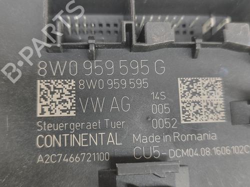 Electronic module AUDI A4 B9 Avant (8W5, 8WD) 2.0 TDI | BP26135300M83 
