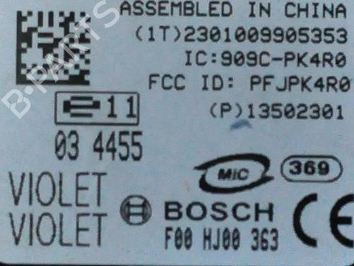 Steering column stalk OPEL ASTRA J (P10) 1.4 (68) | BP6722134I23