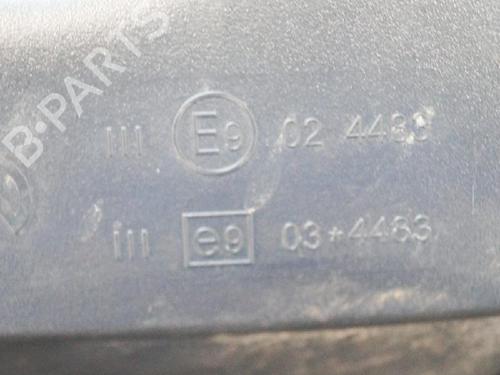 Right mirror VW POLO V (6R1, 6C1) 1.2 TDI | BP6741175C27 