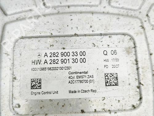 Engine control unit (ECU) MERCEDES-BENZ GLA (H247) GLA 200 (247.787) | BP33380284M57  - Image 7
