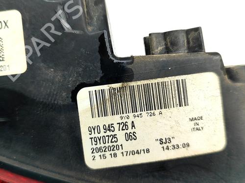 Rear bumper right light PORSCHE CAYENNE (9YA) 4.0 Turbo S E-Hybrid AWD (9YACH1) | BP34374550C82  - Image 7
