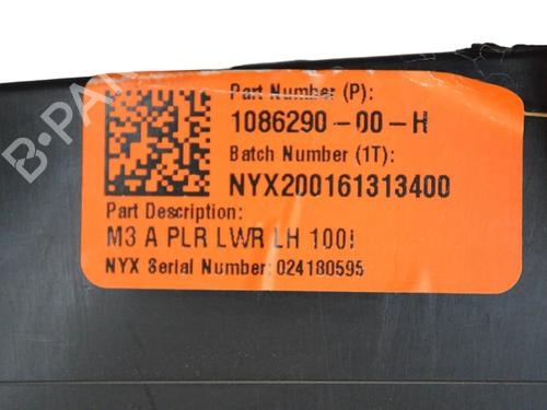 Trinbræt TESLA MODEL 3 (5YJ3) EV AWD | BP30250231C149 