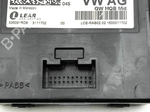 Electronic module AUDI A3 Sportback (8VA, 8VF) 1.6 TDI | BP39421287M83  - Image 5