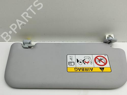 Used Left sun visor TOYOTA PRIUS (_W5_) 1.8 Hybrid (ZVW50_, ZVW51_) (98 hp) 27795192