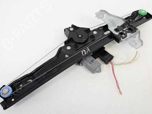 Used Front right window mechanism Front right window mechanism NISSAN QASHQAI II (J11, J11_) 1.6 dCi (130 hp) 33340635 33340635