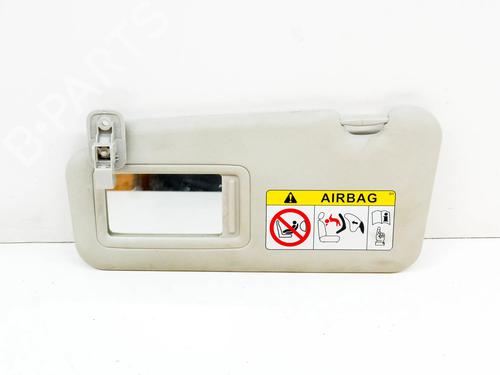 Left sun visor MAZDA CX-3 (DK) 1.5 SKYACTIV-D (DK2WS, DK5FW) | BP9166494I1 - Image 3