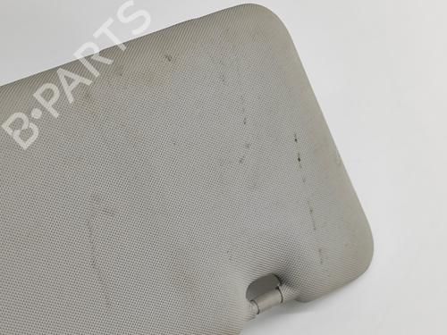 Left sun visor RENAULT CLIO IV (BH_) 0.9 TCe 90 (BHNF, BHMA, BHMH, BHJK, BHJR) | BP24818991I1 