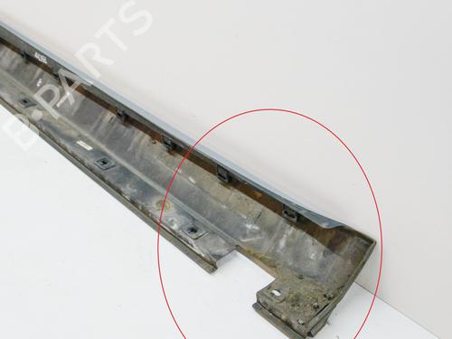 Right sideskirt MERCEDES-BENZ M-CLASS (W164) ML 280 CDI 4-matic (164.120) | BP14632006C114 