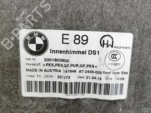 Interior roof BMW Z4 Roadster (E89) sDrive 18 i | BP27295932I12 
