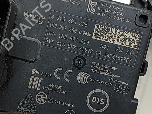 Electronic module SKODA SUPERB IV Estate (NZ5) 1.5 TSI iV PHEV | BP36703645M83 - Image 6