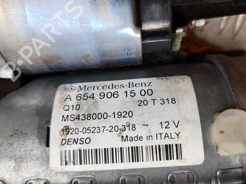 Starter MERCEDES-BENZ SPRINTER 3,5-t Platform/Chassis (B907, B910) 315 CDI RWD (907.131, 907.133, 907.135, 907.231, 907.233... | BP27797791M8 