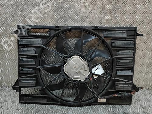Used Radiator fan AUDI Q7 (4MB, 4MG, 4MQ) 3.0 TDI quattro (272 hp) 24583835