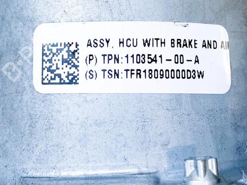 ABS pump TESLA MODEL 3 (5YJ3) EV | BP27747764M43 