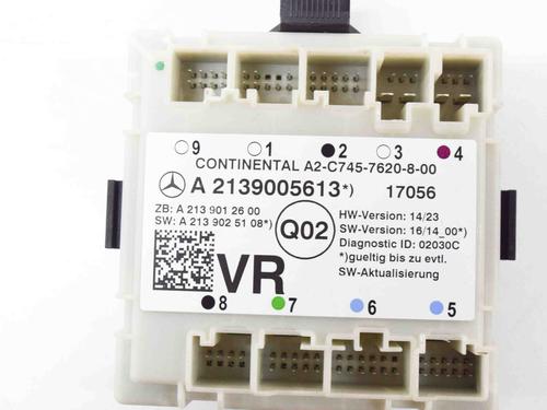 Elektronisk modul MERCEDES-BENZ E-CLASS (W213) E 220 d (213.004) | BP8837597M83 