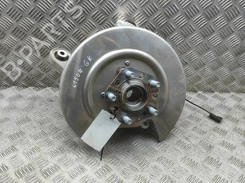 Used Left rear steering knuckle Left rear steering knuckle TESLA MODEL Y (5YJY) Long Range All-wheel Drive (514 hp) 33624674 33624674