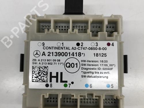 Electronic module MERCEDES-BENZ E-CLASS T-Model (S213) E 220 d 4-matic (213.205) | BP25615911M83 