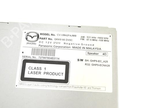 Electronic module MAZDA 6 Saloon (GJ, GL) 2.2 D (GJ2FP, GJ1021, GJ1022, GL1021) | BP33348744M83  - Image 6