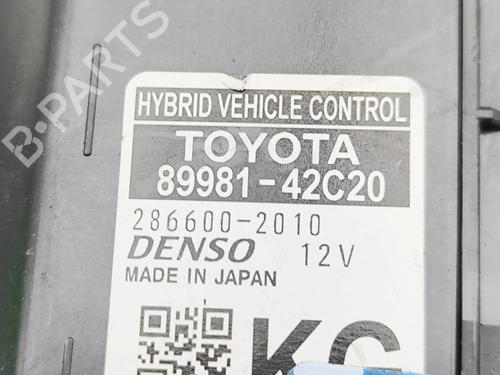 Electronic module TOYOTA bZ4X (_EAM1_) EV (XEAM10) | BP36783113M83 - Image 4