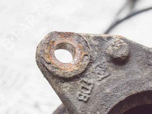 Left front steering knuckle RENAULT ZOE (BFM_) ZOE | BP14620509M25  - Image 6