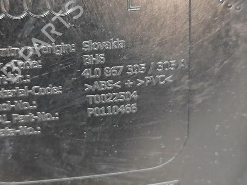 Rear left panel AUDI Q7 (4LB) 3.0 TDI quattro | BP33380604C60  - Image 7