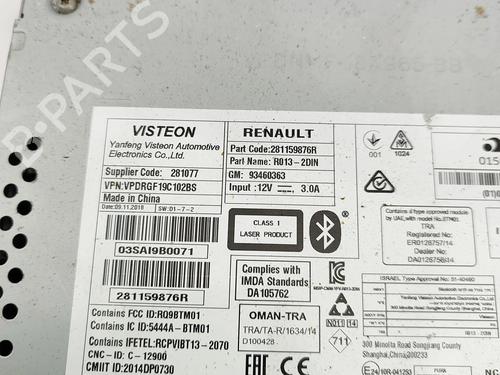 Electronic module OPEL VIVARO B Bus (X82) 1.6 CDTI (06) | BP33386321M83 - Image 10
