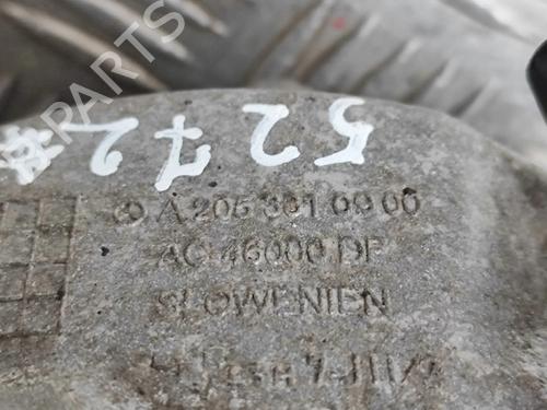 Front differential MERCEDES-BENZ C-CLASS (W205) C 220 d 4-matic (205.005) | BP25218997M23 