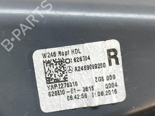 Right tailgate light MERCEDES-BENZ B-CLASS Sports Tourer (W246, W242) Electric Drive / B 250 e (242.890) | BP28430848C80 