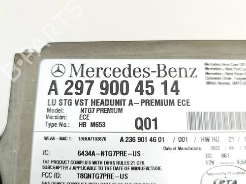 Electronic module MERCEDES-BENZ EQS (V297) EQS 450+ (297.123) | BP39030449M83  - Image 6