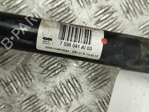 Left rear driveshaft BMW X3 (F25) xDrive 20 d | BP26907288M40 