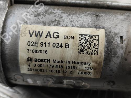 Starter VW GOLF VII (5G1, BQ1, BE1, BE2) 2.0 GTI | BP22352449M8 