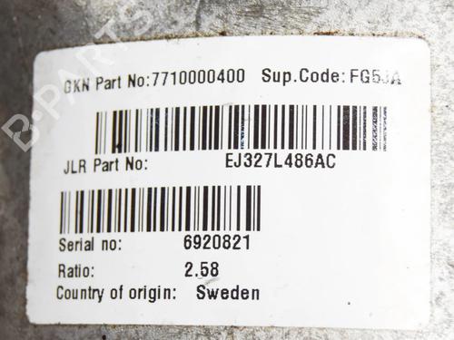 Transfer box JAGUAR E-PACE (X540) 2.0 D180 AWD | BP7799400M36  - Image 7