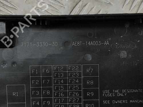 Fuse box FORD FIESTA VI (CB1, CCN) 1.0 EcoBoost | BP26017441E1 