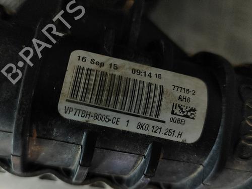 Water radiator AUDI A7 Sportback (4GA, 4GF) 3.0 TDI | BP28438721M31